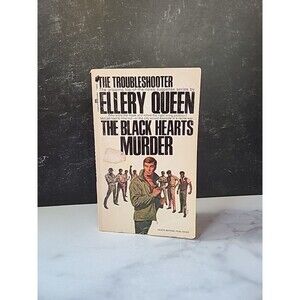 The Black Hearts Murder By Ellery Queen Paperback